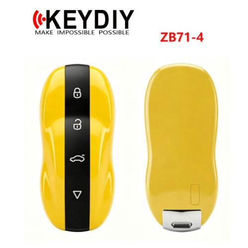 Keydiy ZB71-4 smart remote For 46.47.48.49.4A、MQB48、5Cchip types, match it to the car after generating it,its function is the same as the original smart key