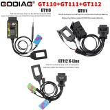GODIAG VAG Test Platforms, GT112 K-Line with GT111 CAN-Bus and GT110 CAN-Bus UDS ,With Pogo Pin For VAG 2nd/3rd/3.5th/4th Generation Dashboard IMMO