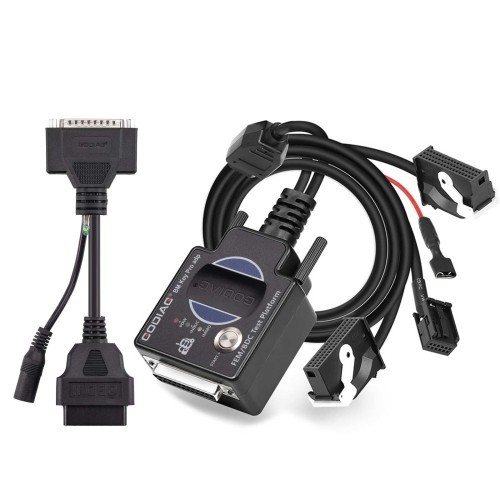 GODIAG BMW FEM/BDC Test Platform, Work with Xhorse VVDI2/Key Tool Plus Pad, Autel IM608, CGDI BMW etc
