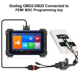 GODIAG BMW FEM/BDC Test Platform, Work with Xhorse VVDI2/Key Tool Plus Pad, Autel IM608, CGDI BMW etc