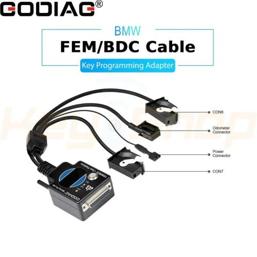 GODIAG BMW FEM/BDC Test Platform, Work with Xhorse VVDI2/Key Tool Plus Pad, Autel IM608, CGDI BMW etc