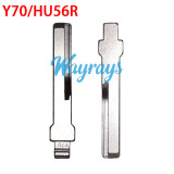 For Mitsubishi key blade HU56R
