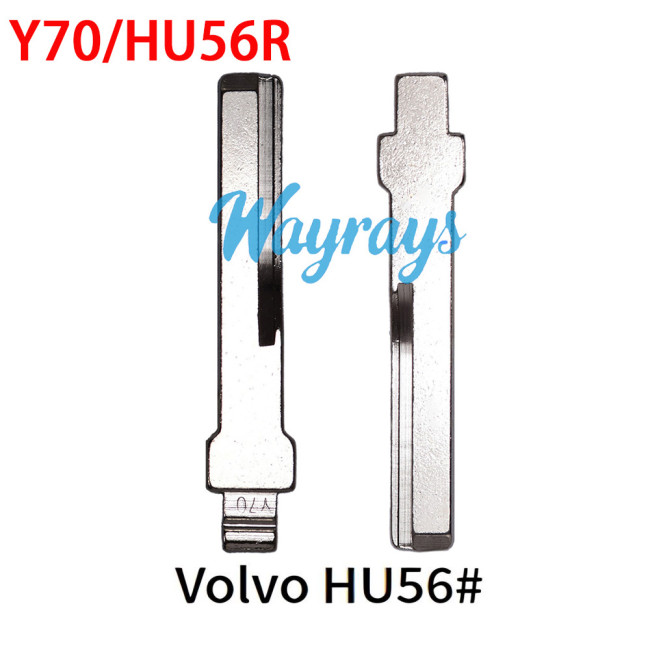 Keydiy (Y-70#)HU56R blade,for Volvo