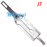 Lishi J7 2 in 1 tool.Support Chery Jaecoo J7