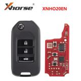 XNHO20EN Xhorse Second Generation 3 button remote key ,Replace XNHO00EN