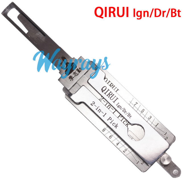 Lishi QIRUI 2 in 1 tool.Support Chery E3 JAC