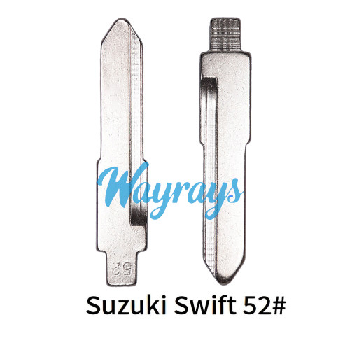 Keydiy （52#）HU87/HU133 blade,for Fiat,Suzuki,Nissan,Opel