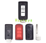Original for Mitsubishi 744M-KEY-E ID46/PCF7952A chip With FSK 434mhz keyless 2 button remote key