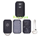 Original for Suzuki R52R0 ID47/Hitag 3 chip With FSK 315mhz keyless 2 button remote key