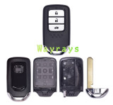 Original for Honda Civic 72147-T9A-H04 ID47 chip with FSK 434mhz keyless 3 button remote key