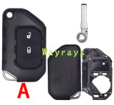 For Jeep key shell  without logo