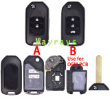 For Honda original replace key shell without logo