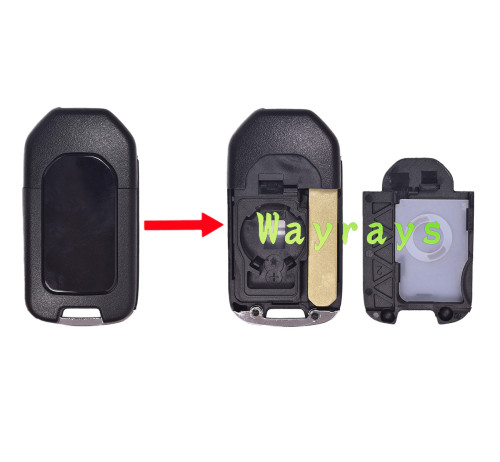 For Honda original replace key shell without logo