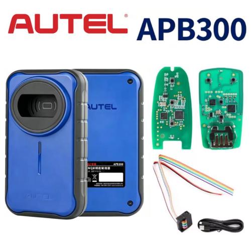 2026 AUTEL MAXIIM APB300 Key Programmer, For Volkswagen Group MLB & MQB Vehicles, Get 2 Free Key Board