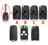 [Only the key shell part]For Honda modified with logo place