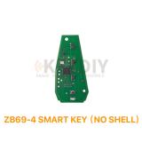 Keydiy ZB69-4 smart remote For 46.47.48.49.4A、MQB48、5Cchip types, match it to the car after generating it,its function is the same as the original smart key