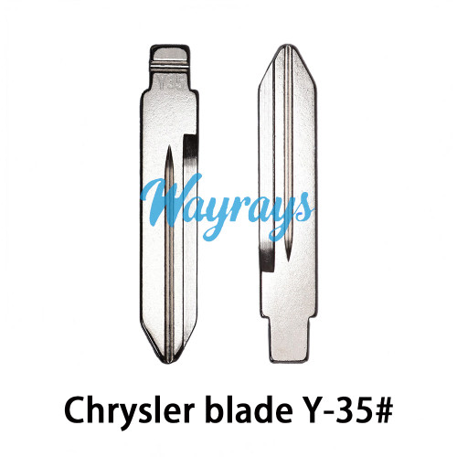 Keydiy （Y-35#）CY24 blade,for Chrysler