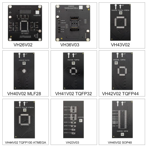 Xhorse Value Bundle New 9pcs Adapters for Multi Prog