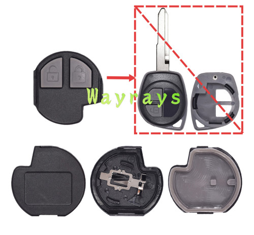 [Only inner key shell part]  For Suzuki key shell part
