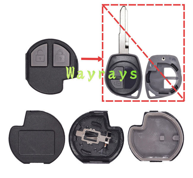 [Only inner key shell part]  For Suzuki key shell part