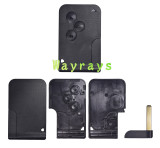 For Renault Megane  ID46 chip PCF7947A with FSK 434mhz 2 button remote key