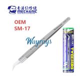 OEM MECHANIC SM-17 SM Series High-Temperature Resistant Ceramic Tweezers for Jump-Wiring — High-Precision Insulated Bent-Tip Tweezers