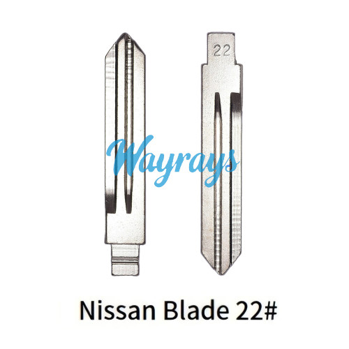Keydiy （22#）NSN14 blade,for Infiniti,Nissan,Subaru,Suzuki