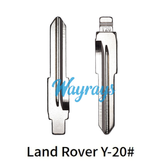 Keydiy (Y-20#)NE75/NE38 blade,for Land Rover