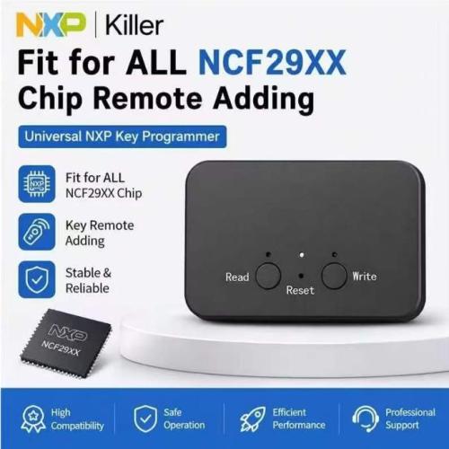 No Limited NXP Killer Tool |1 Minute Clone NXP Smart Key| Support all NXP smart original or aftermarket key fob