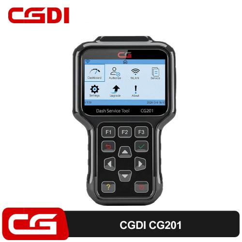 2026 New CGDI CG201 Mileage Correction Programmer, for Audi/ VW /Chevrolet/ Ford/Toyota etc via OBD Free Update Online Lifetime