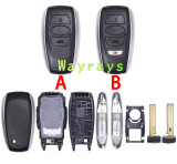 For Subaru HYQ14AHK 8A chip with FSK 434mhz keyless 3/3+1 button remote key,Board No.231451-7000