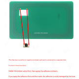 New energy vehicle NFC card key repair kit, applicable to Tesla, BYD, NIO, Xiaopeng (XPeng).... it must be activated and matched by a locksmith or car dealership; Note: The car must have this function,and pls see the user manual before you use
