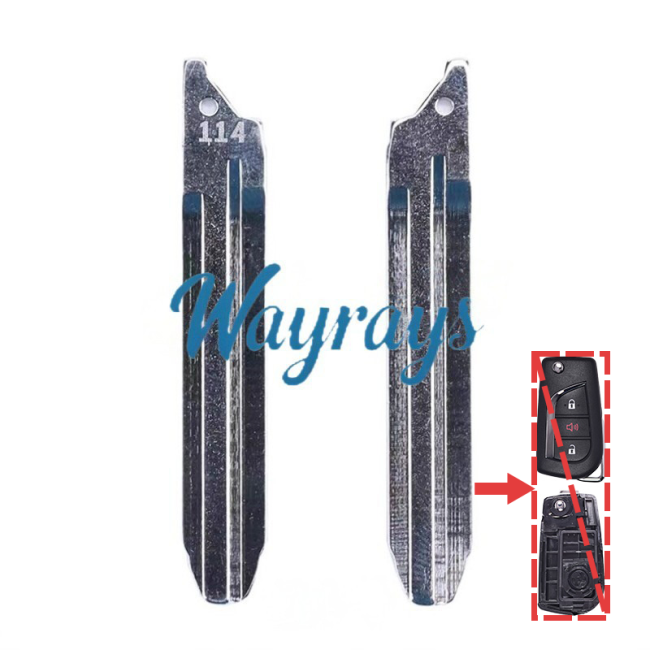 (114#)blade,for 2014 Toyota original