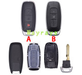 For NIissan KR5TXPZ2 S180146104 S180146113 4A chip HITAG AES with FSK 315mhz keyless remote key