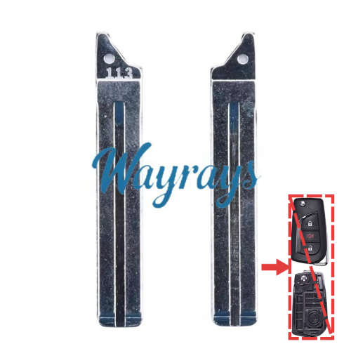 （113#）blade,for 2014 Toyota original