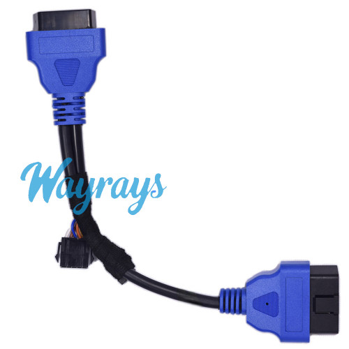 2026 KEYDIY OBD function expansion harness,Primarily used for disabling alarms on 2015–2018 Ford models, and for  all keys lost  scenarios on Ford models from 2018 onwards (this cable is not required for certain models).