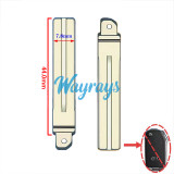 For Kia new Sportage flip key blade
