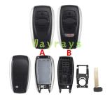 For Subaru key shell without logo place