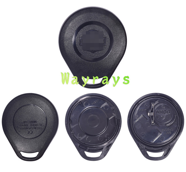 [Old style] For Harley motorcycle key shells with OEM logo place
