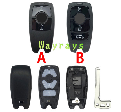 For Benz 2024 Sprinter FBS4 key shell without logo place