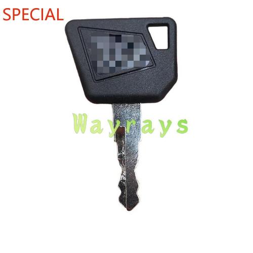 For JCB excavator key with OEM logo place