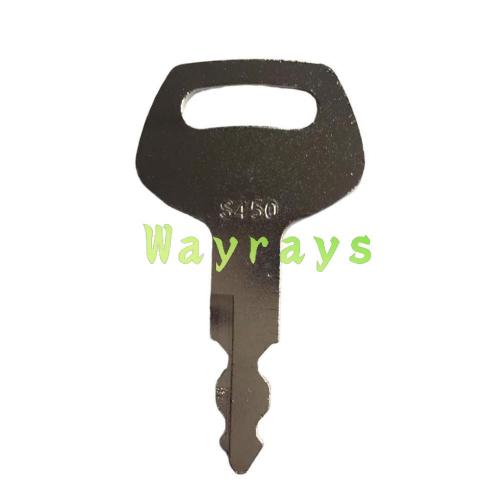 For Case S450  excavator key KHR20070 Key without logo place