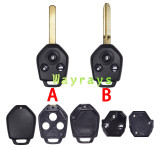 For Subaru 4D62 chip with ASK 434mhz 3 button remote key