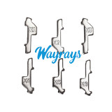 For Honda HON66 lock wafer,1-6 half type each model 100pcs,total 600pcs