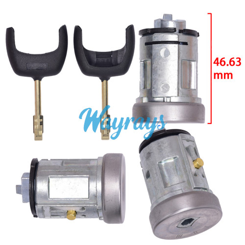 For Ford Transit MK7 ignition lock with 2 keys OE:2S61-A3697-AA