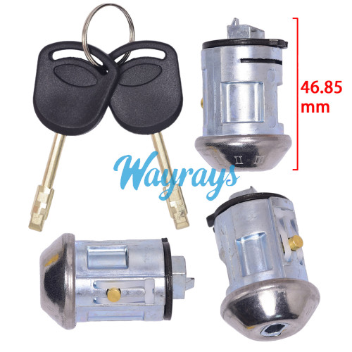 For Ford Transit ignition lock with 2 keys