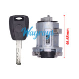 For Fiat short ignition lock with 1 key