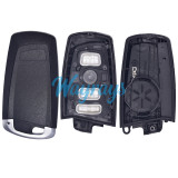 KYDZ model For BMW CAS4 ID49/PCF7945P chip with FSK 868Mhz keyless 4 button remote key