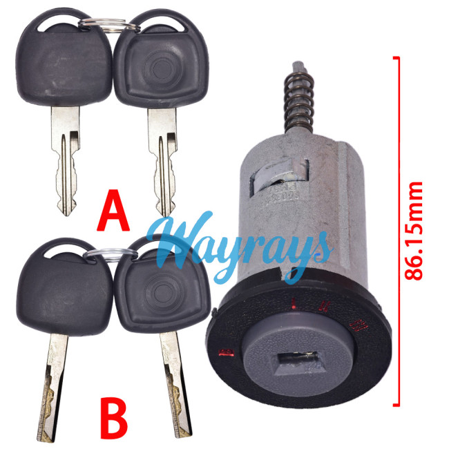 For Opel ignition lock with 2 keys OE:0913694
