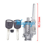 For 2012 Honda CR-V & Civic; 9th Generation Accord, Crider, & Jade ignition lock with 2 keys